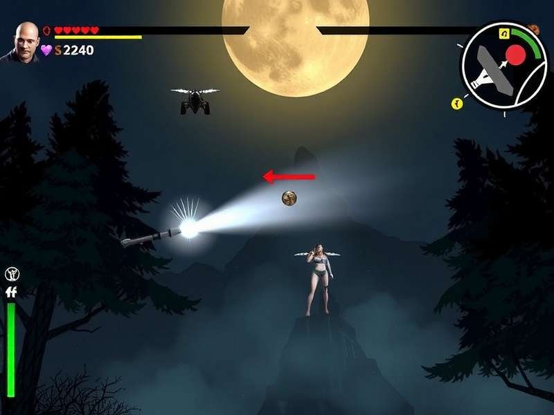 Shadow Hunters Gameplay Screenshot