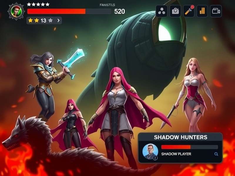 Shadow Hunters Community Event